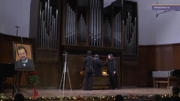 И. С. Бах. «Sei gegrüsset, Jesu gütig», хоральная партита cоль минор, BWV 768