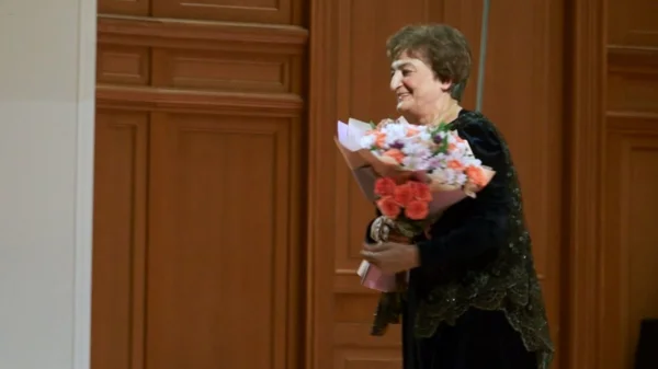 Жан Лангле. Из цикла Девять пьес для большого органа: «Chant de paix» (Песнь мира) и «Chant de joie» (Песнь радости)