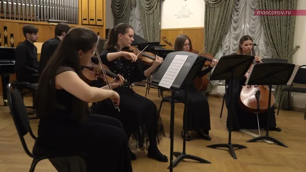 Vera Petrova. Piano Quintet: II. Lento