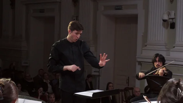 Dmitry Shostakovich. A fragment from Chamber Symphony, op. 110a