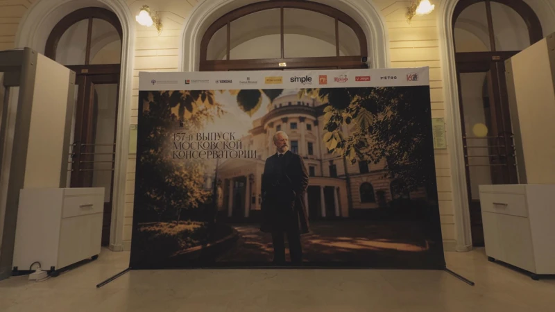 157 выпуск Московской консерватории