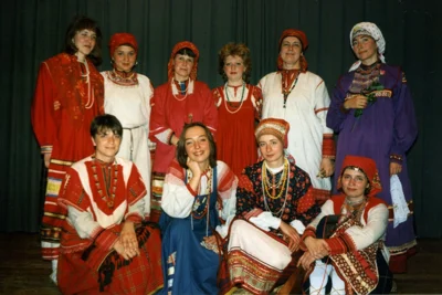 В Швейцарии, 1996 г.