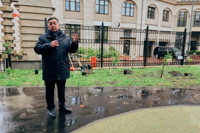 Аллея памяти бойцов-консерваторцев в Музее музыки