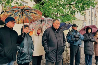Аллея памяти бойцов-консерваторцев в Музее музыки