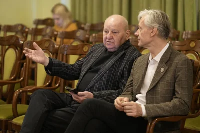 На торжественном митинге, посвящённом Дню защитника Отечества