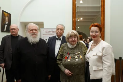 Открытие выставки «Хранитель времени» (живопись, графика, гобелен)