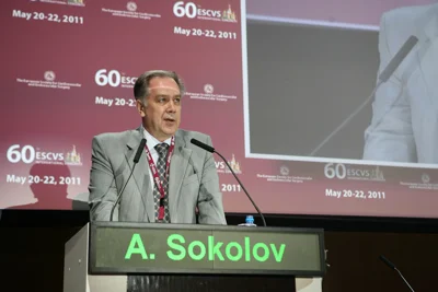 Участники 14-го конкурса Чайковского на 60-м Международном конгрессе ESCVS