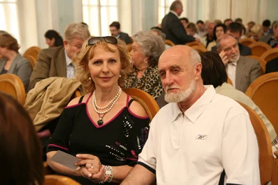 На конференции по принятию нового Устава Консерватории 26 мая 2011 года