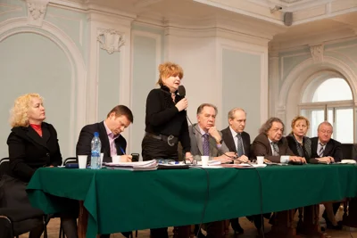 Конференция по принятию новой редакции устава Московской консерватории