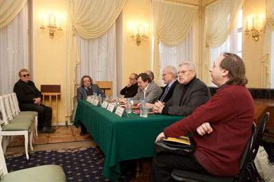 Круглый стол Второго Конкурса композиторов им. Н. Я. Мясковского