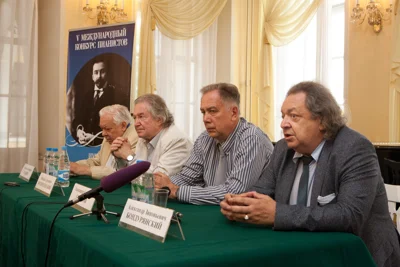 Пресс-конференция 5-го Международного конкурса пианистов имени А. Н. Скрябина