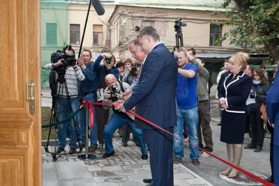 Открытие нового учебного корпуса