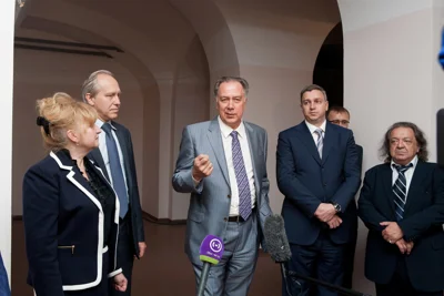 Открытие нового учебного корпуса