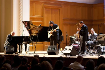 «Jazz Day». Открытие Второго Международного фестиваля «Brass Days»