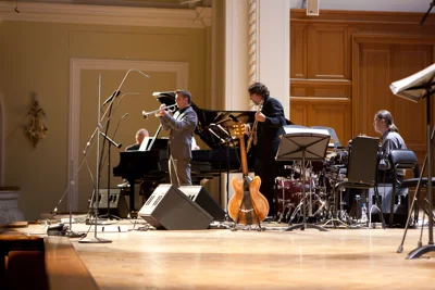 «Jazz Day». Открытие Второго Международного фестиваля «Brass Days»