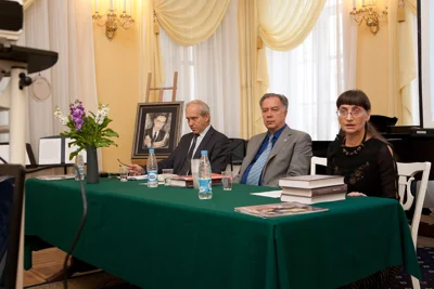 Открытие конференции к 80-летию Ю. Н. Холопова
