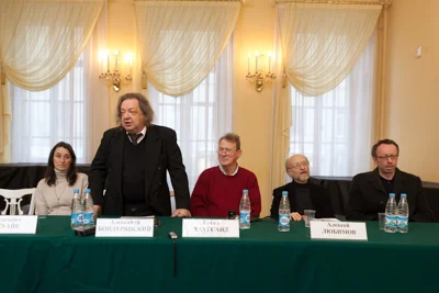 Пресс-конференция ко Второму Международному конкурсу клавесинистов имени А. В. Вол