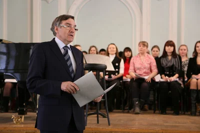 Творческая встреча с членами жюри Конкурса хоровых дирижёров имени Бориса Тевлина