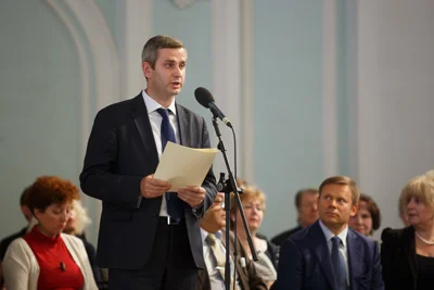 Торжественное собрание, посвящённое началу учебного года