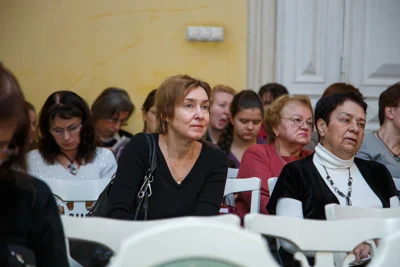 В конференц-зале консерватории в рамках фестиваля «На пересечении прошлого и будущего» состоялась конференция к 80-летию Альфреда Шнитке.