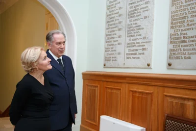 Открытие Малого зала консерватории после реставрационных и реконструкционных работ
