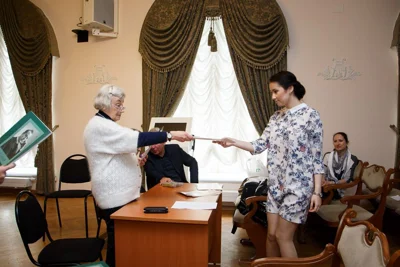 Церемония награждения участников 10-го Всероссийского конкурса имени Холопова