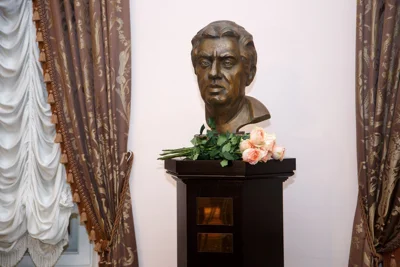Открытие бюста Арама Хачатуряна