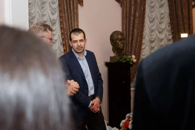 Открытие бюста Арама Хачатуряна
