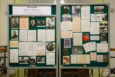 Ю. А. Шапорин. К 130-летию со дня рождения