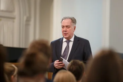 Камерный хор исполняет новое произведение Родиона Щедрина