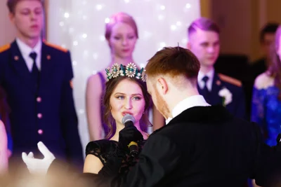 Танцмейстер бала Ольга Шальнёва.