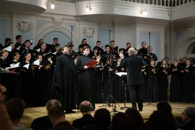 Московский мужской камерный хор «Кастальский». К 15-летию коллектива