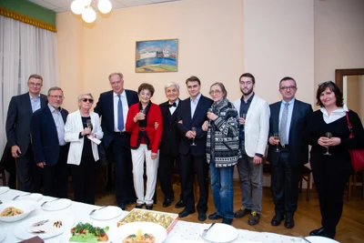 Создатели фильма, участники концерта, гости премьеры
