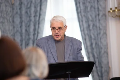 Доктор искусствоведения, профессор Валерий Владимирович Березин