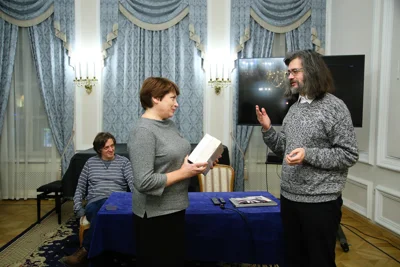 Презентация книги «Музыка в Небесном Граде: Портрет Иоганна Себастьяна Баха»