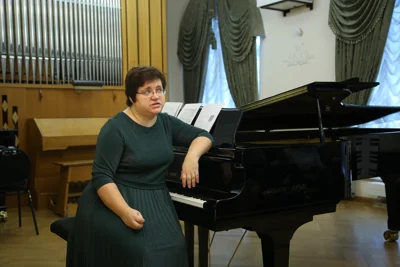 «Правила и секреты музыки барокко»: мастер-класс профессора кафедры клавишных инструментов Московской консерватории Ольги Андреевны Филипповой. Зал им. Н.Я. Мясковского