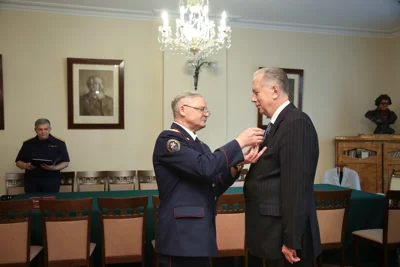 Вручение памятных медалей «75 лет Победы»