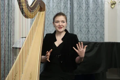 Выпускница консерватории, солистка Госоркестра России им. Е. Ф. Светланова Нина Куприянова