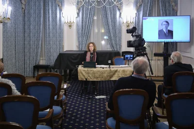 Круглый стол к юбилею Богуслава Мартину в конференц-зале