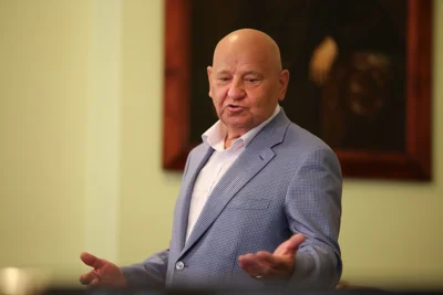 Встреча с первокурсниками в Овальном зале Музея Рубинштейна