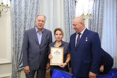 Благодарственное письмо СК РФ Валитовой Ольге Александровне