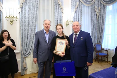 Благодарственное письмо СК РФ Кудрявиной Екатерине Александровне