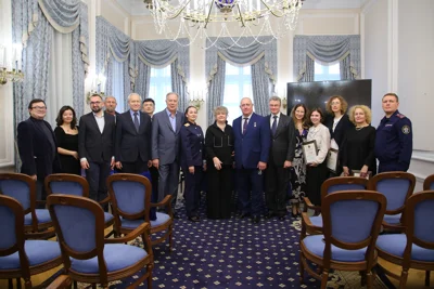 В Конференц-зале Московской консерватории профессорам, преподавателям и работникам консерватории были вручены награды, грамоты и благодарственные письма Следственного комитета Российской Федерации