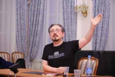 Творческая встреча с Данилом Рябчиковым