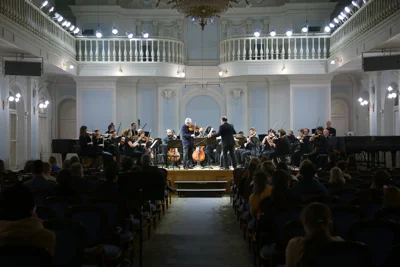 Александр Винницкий (скрипка) и «Musica Viva» в Рахманиновском зале