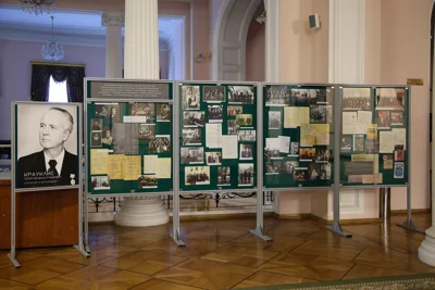 Выставка к 100-летию Г. В. Крауклиса