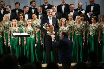 Академический большой хор «Мастера хорового пения» радио «Орфей»