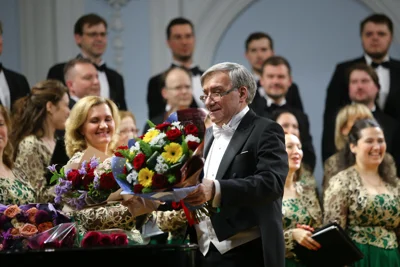 Академический большой хор «Мастера хорового пения» радио «Орфей»