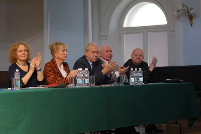 В Президиуме Общего собрания (Конференции) Представителей профессорско-преподавательского состава Московской консерватории