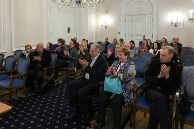 Презентация издания «Леонид Коган. Письма»